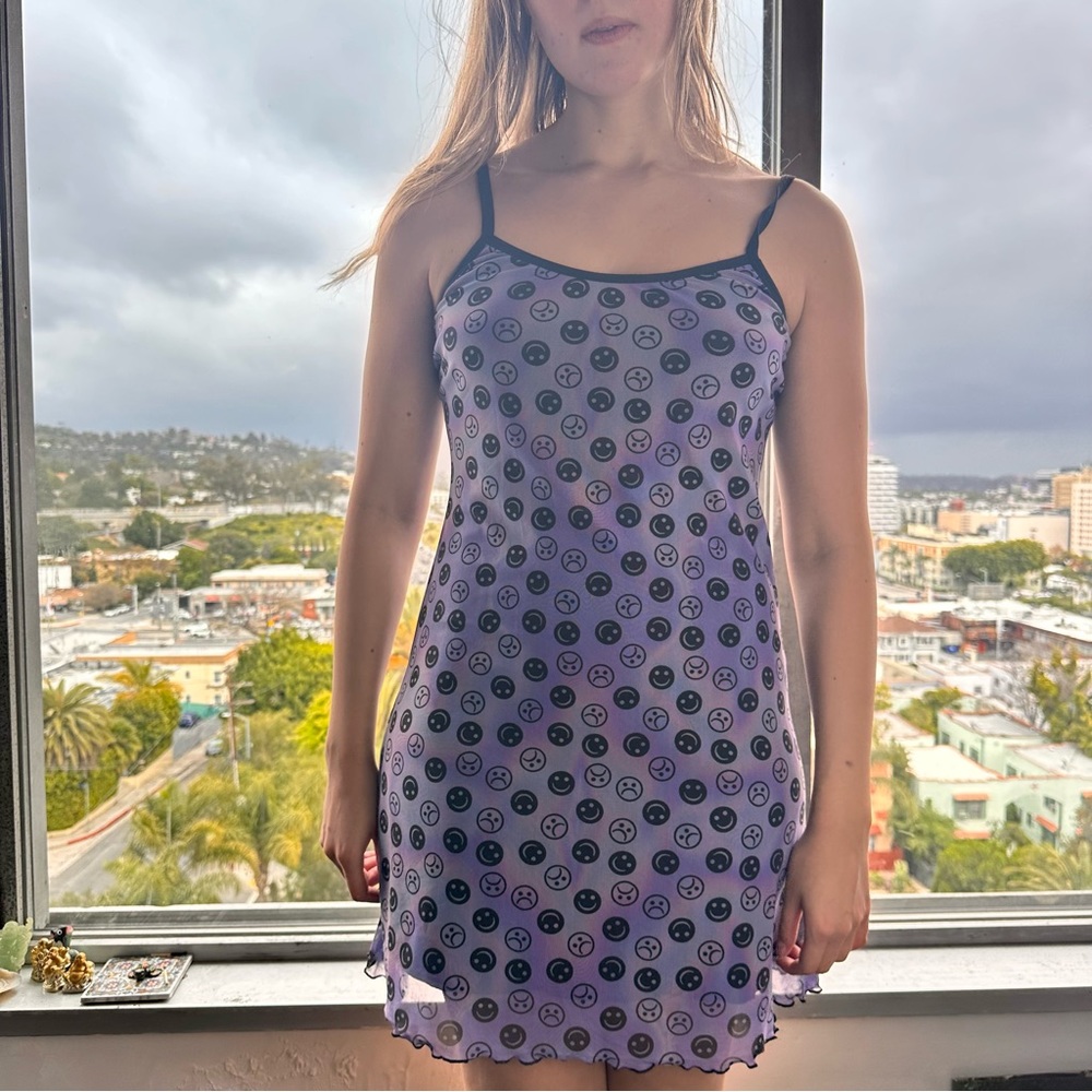 Current Mood Dollskill Happy Sad Dress